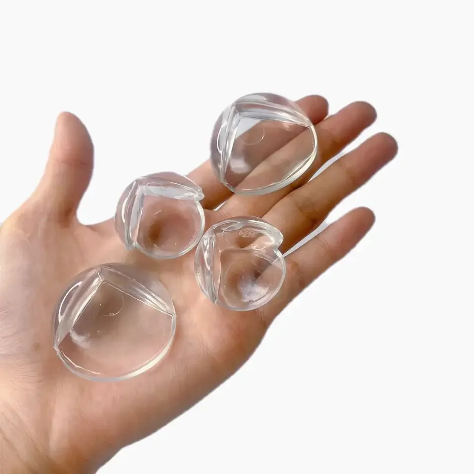 High Resistant Adhesive Edge Protection Child Safety Guards PVC Baby Proof Corner Protector