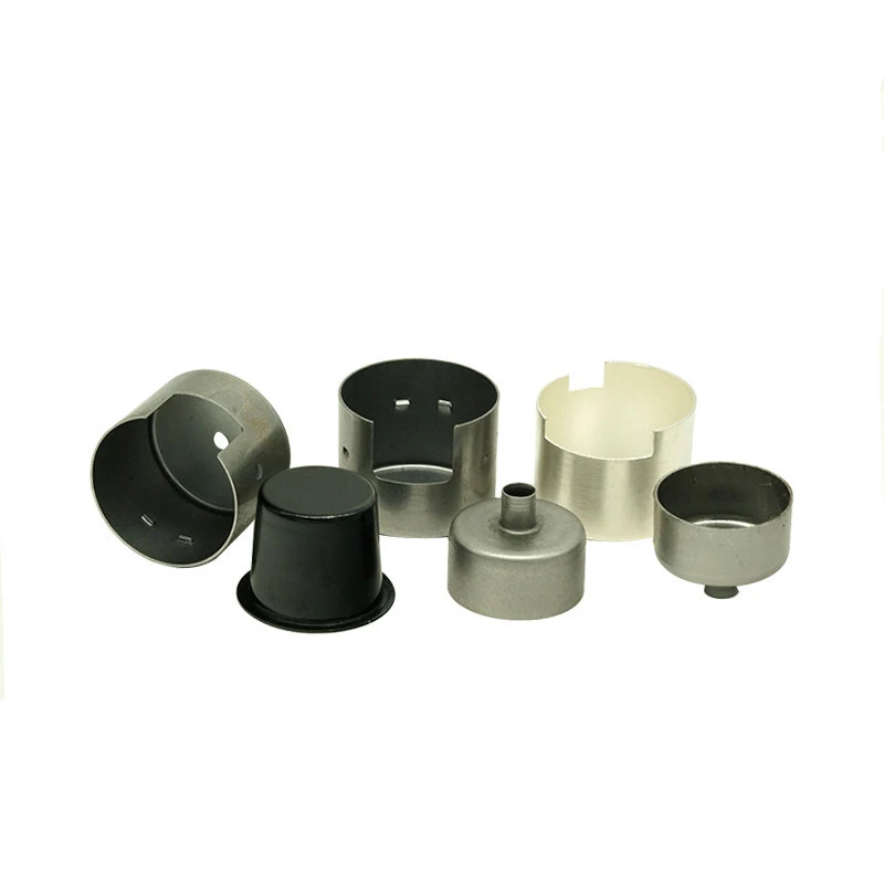 oem processing customzition precision parts metal stainless steel stamping deep drawing