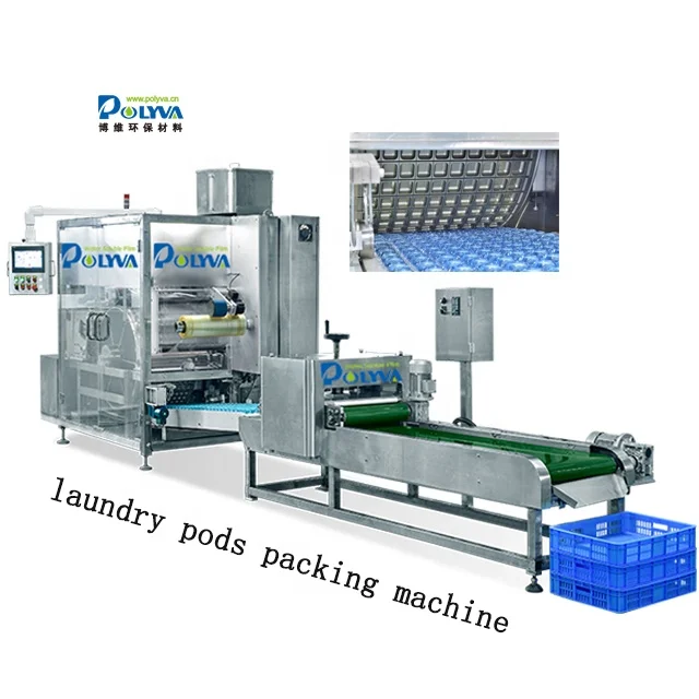  high-producing automatic independently developed detergent pods packaging machine laundry pod
