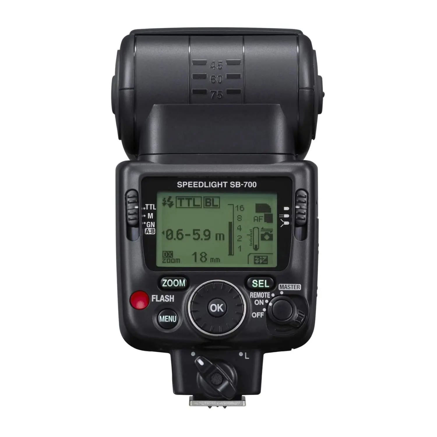 DF Wholesale Portable Wireless Remote Controller SB-700 SB700 AF Speedlight Flash for Digital SLR Cameras