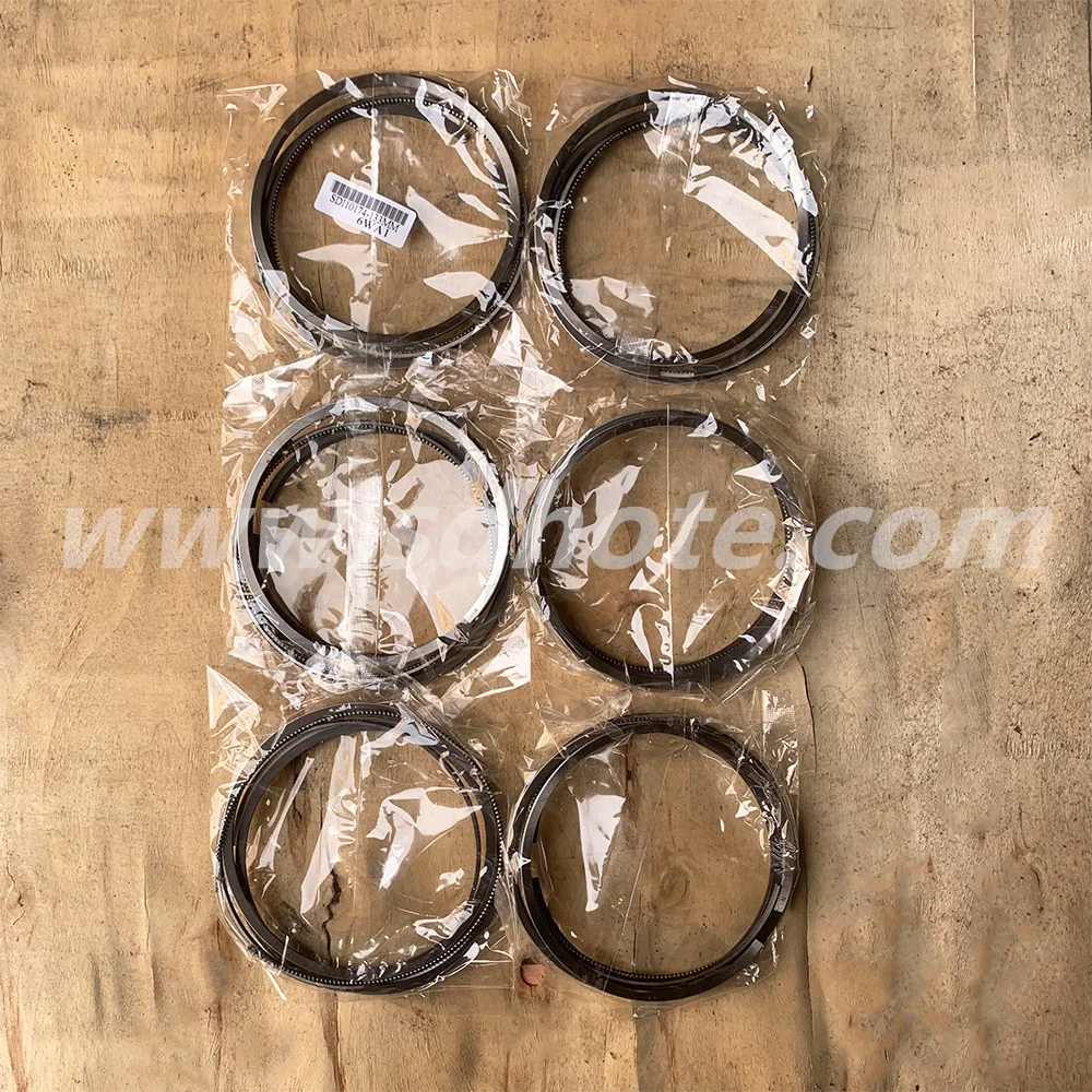 Crawler excavator engine piston ring 1121211410