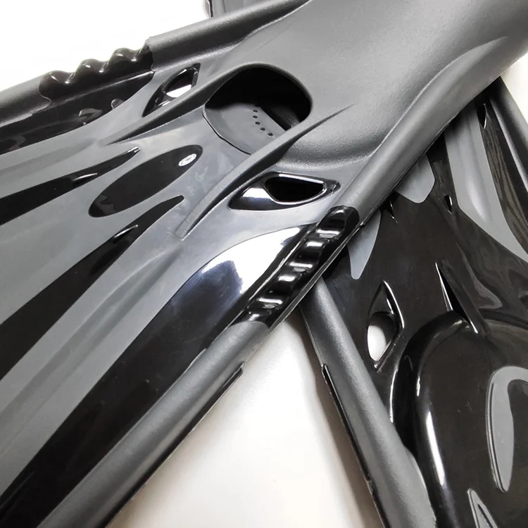 Custom New Design Hot Sales Long Fins Scuba Freediving Fins Diving Flippers Custom Diving Equipment