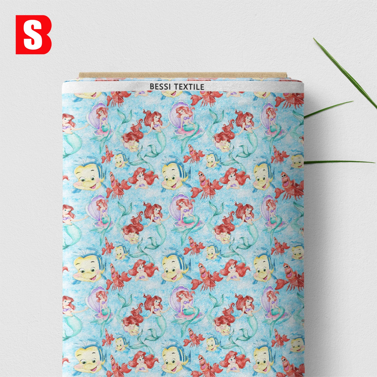 Wholesale Customized Cartoon Design Printed 250GSM Waterproof Anti-pilling Woven 100% Cotton Canvas Printed Fabric For Toto Bag