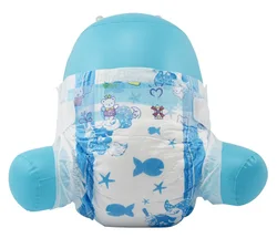 Wholesale 2020 new product Disposable baby nappy soft baby dry disposable