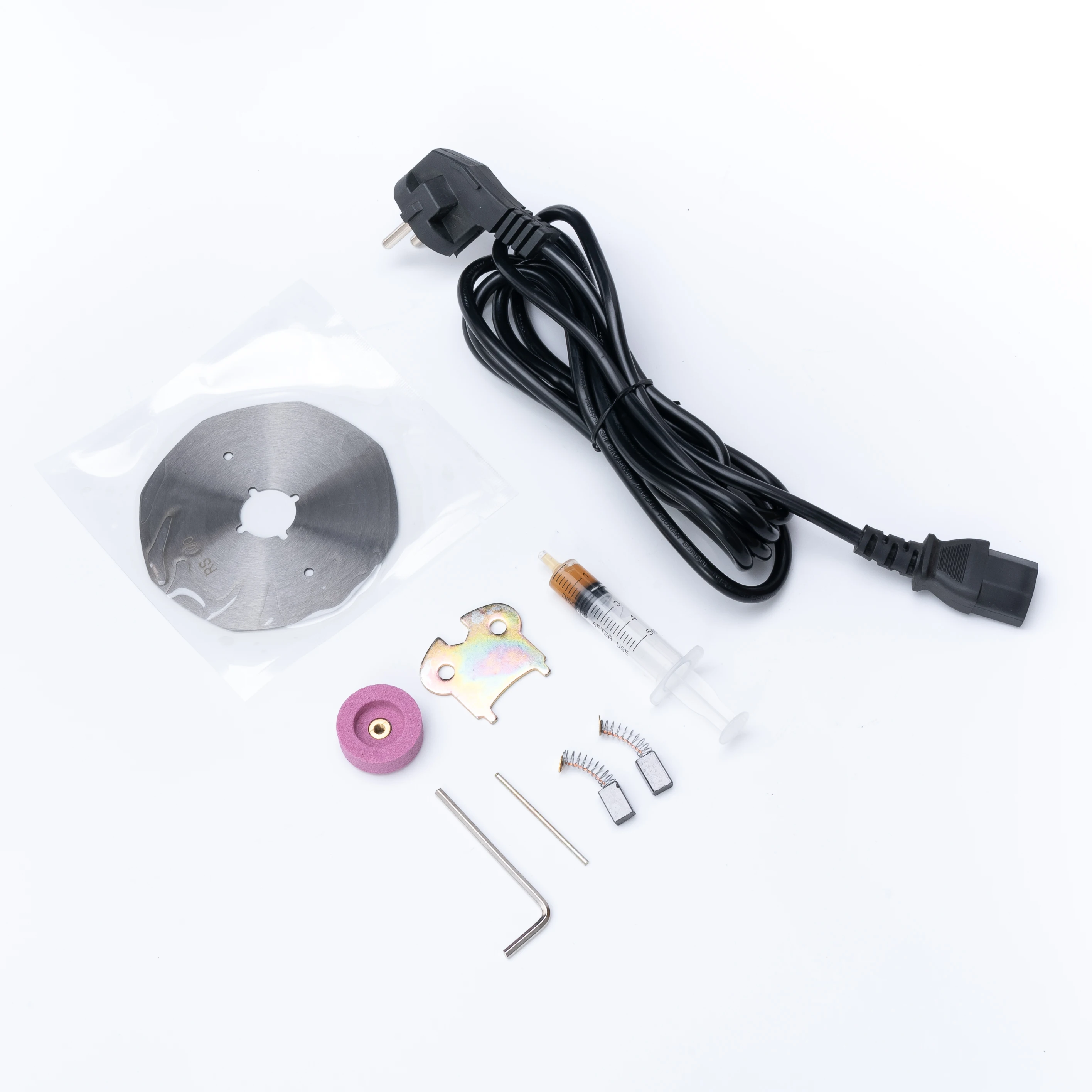 Electric Handheld Rotary Blade Fabric Cloth Cutter Scissors for Multi Cloth Leather Wool Cutting