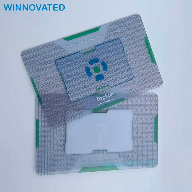 Low MOQ Custom Plastic PVC Membership Smart Access Control NFC RFID Card