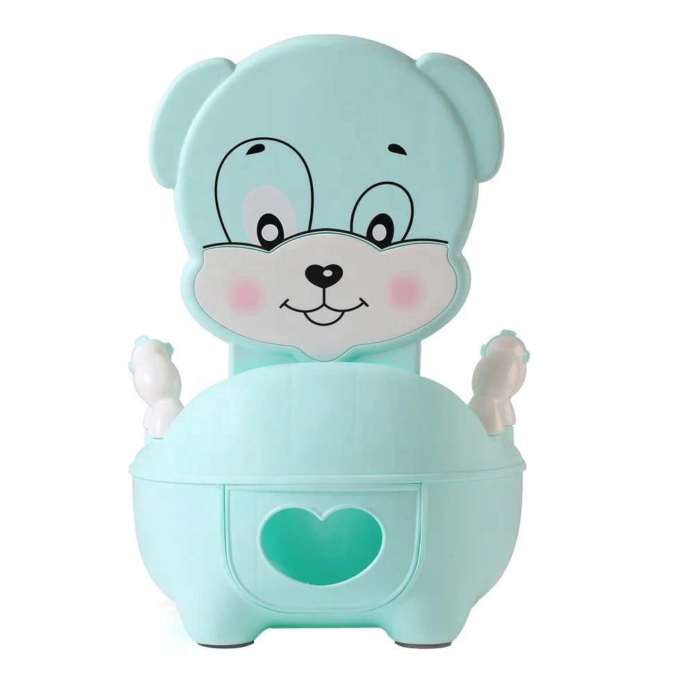 Детский горшок для коров и собак, детский портативный горшок для мальчиков, дорожный горшок для тренировок, складное детское сиденье для унитаза