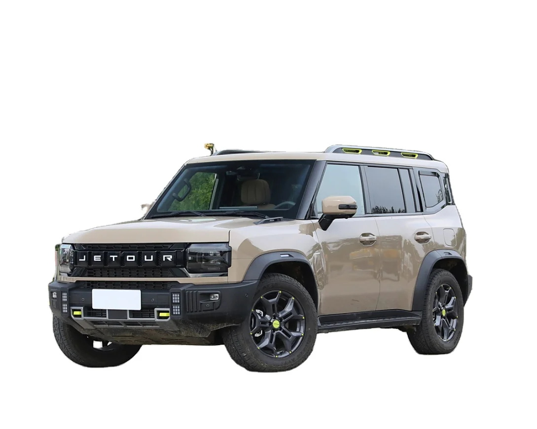 Chery Auto 2023 Jetway Traveler 2.0T SUV Four-Wheel Drive Cross Pro Pure Oil Left New Gas-Fueled Car Used Car Discount Available