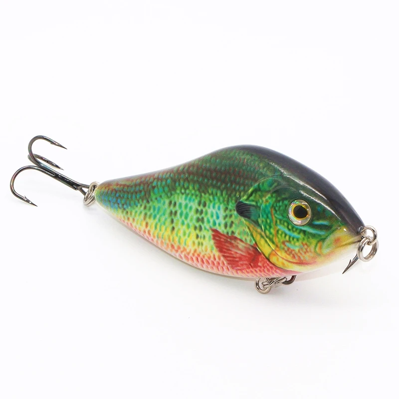 Spring Big Catch Choose 4' SliderJerkbait Fishing Lures Fishing Tackle for PIke Fish