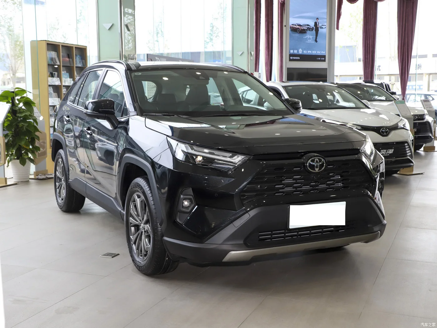 2023 Toyota Rav 4 Rongfang 2.0L CVT SUV Used Compact Hot Sale Gasoline New and Used Toyota RAV 4