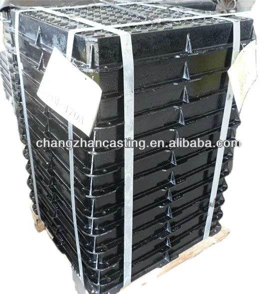 Best Price Cast Iron Manhole Cover Standard EN124&ISO
