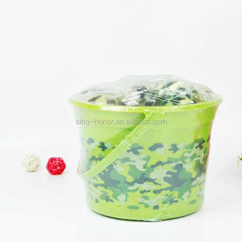 
 Пасхальные яйца с корзиной, безопасные для окружающей среды  