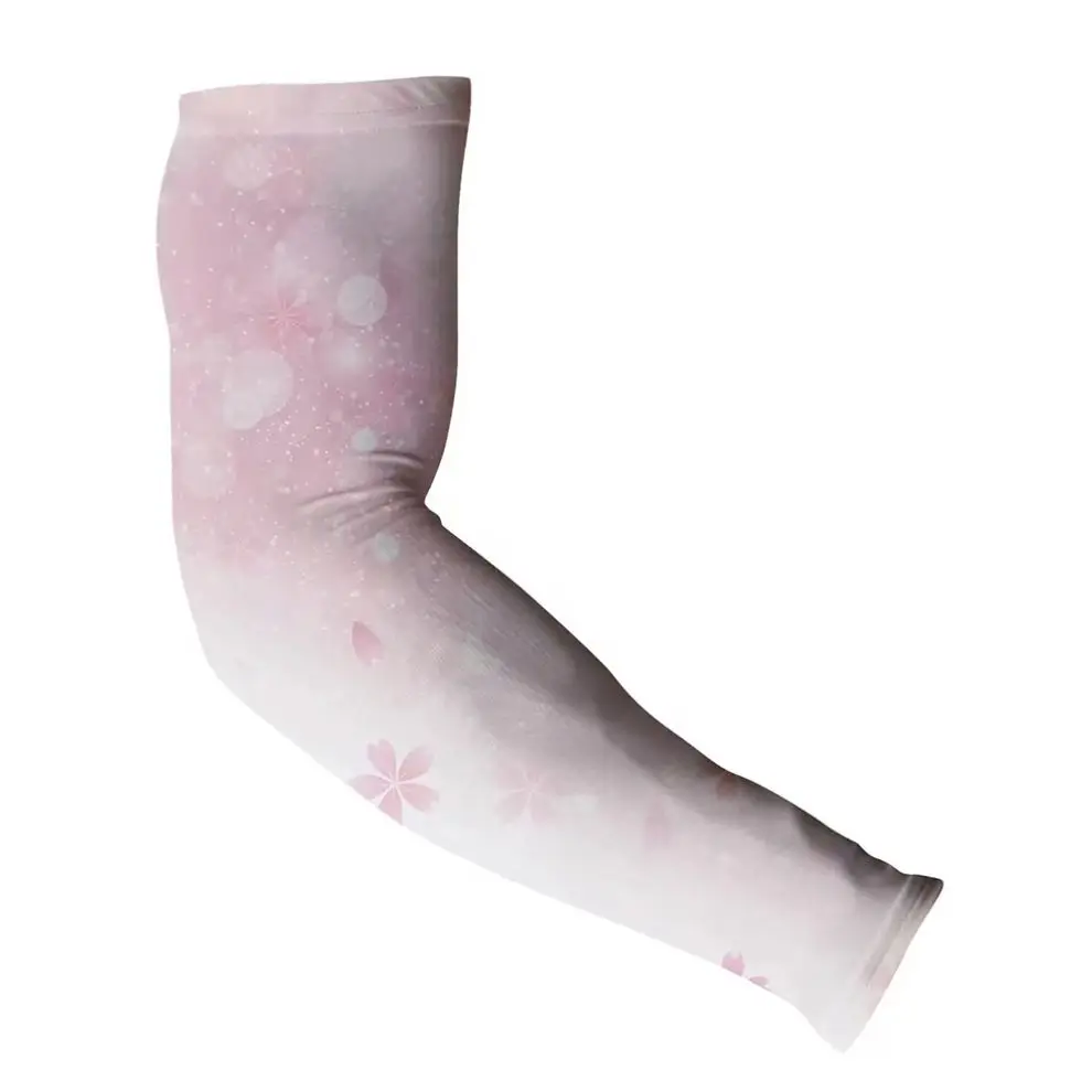 Sports Arm Compression Cooling Sleeve UPF 50 UV Sun Protection Cycling Arm Sleeves For Men & Women