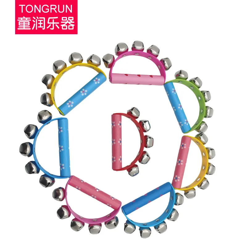 33 PCS Wood Musical Instrument Set Education Toys for Kids Orff percussion instruments