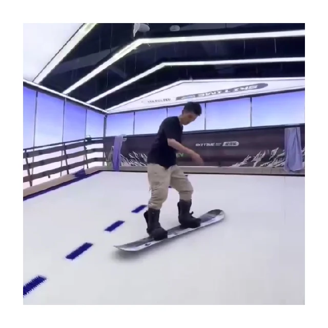 SNOWMONKEY Крытый лыжный аппарат бесконечные лыжные склоны
