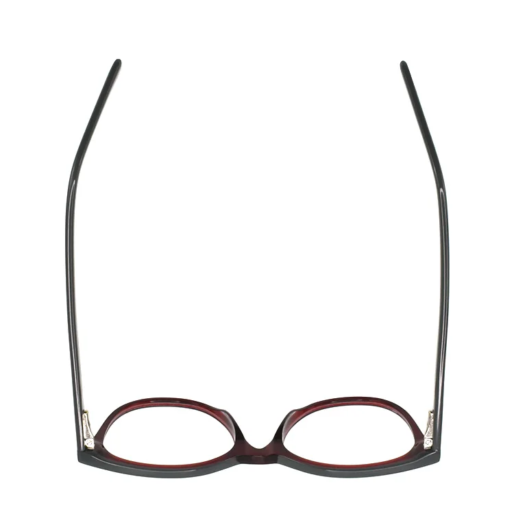 Custom Logo High Standard Luxury Acetate Women without lens female glasses eyeglasses frames