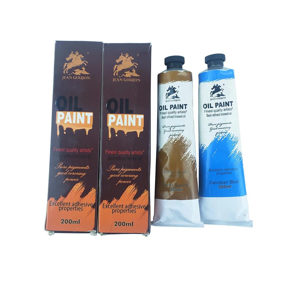 Художник качество насыщенный яркий на масляной основе цвета 200 мл масляная краска для профессиональных художников