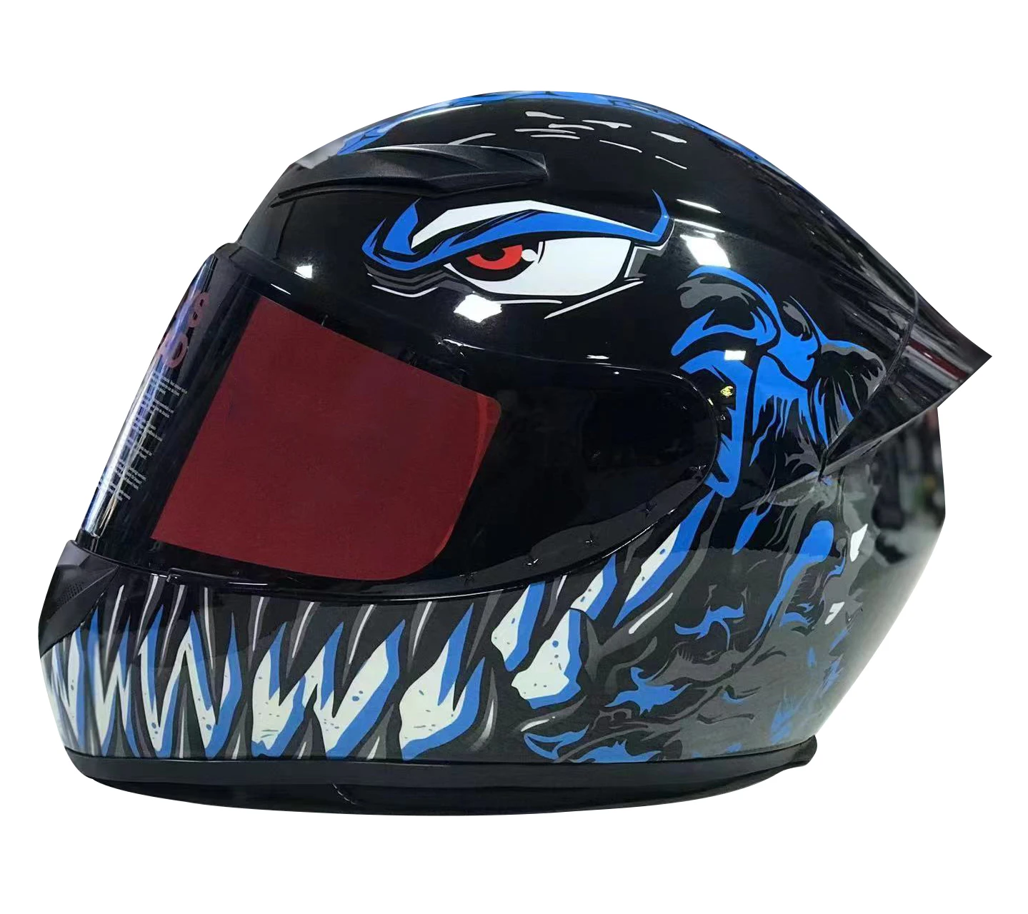 Dot 3c Full Face Safety Helmet Reversible Lens All Season Universal Male And Female Racing Helmet