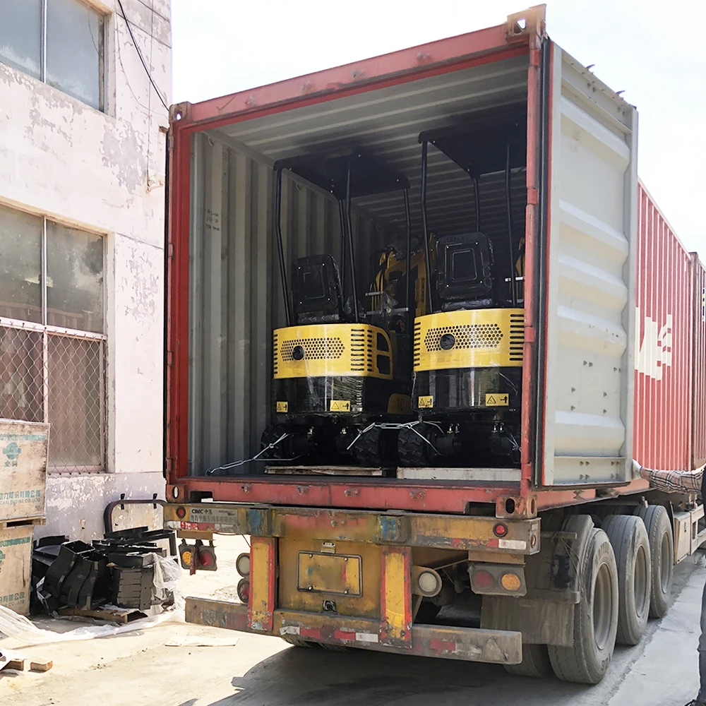 Free Shipping CE EPA Home Farm Kubota Engine 1.7ton 2ton 3.5ton Small Crawler Digger Micro Bagger Mini Excavator