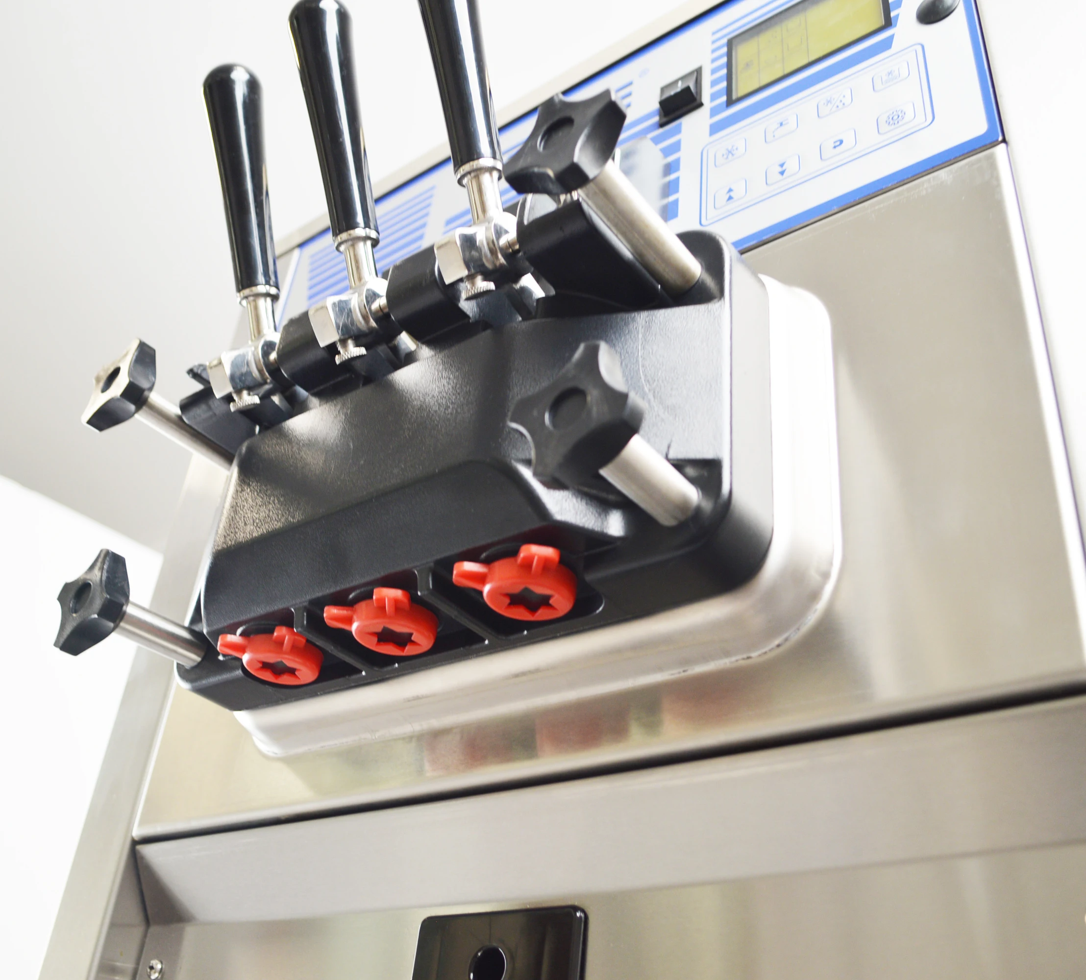 Food Shop ice cream selling iced cream making machine air cooling mixer