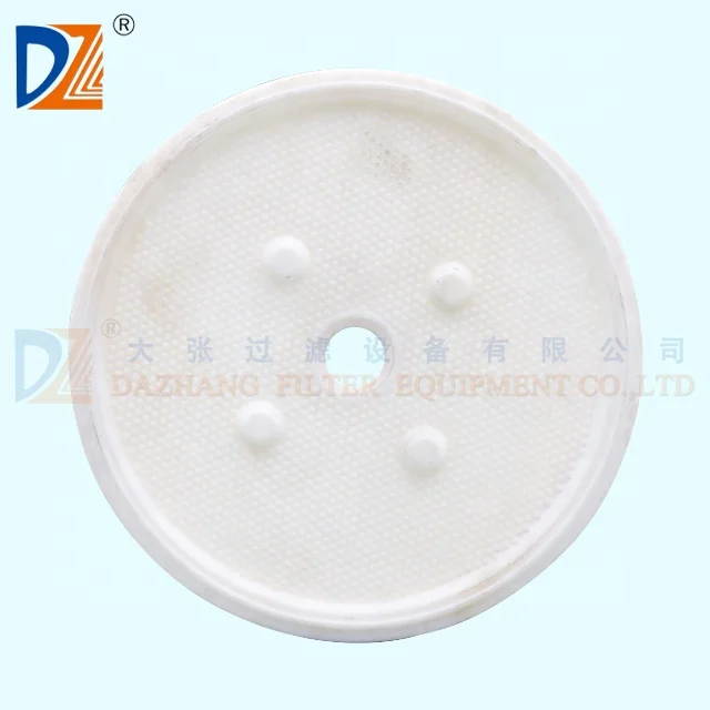 High Cake Dryness Clay Dewatering Circular Filter Press used For Kaoline Ceramic Porcelain