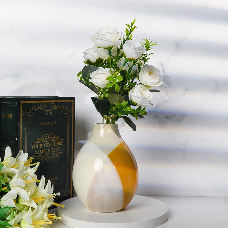 Aspire Home Decoration New design Decorative Wholesale ceramic porcelain vases household decoration