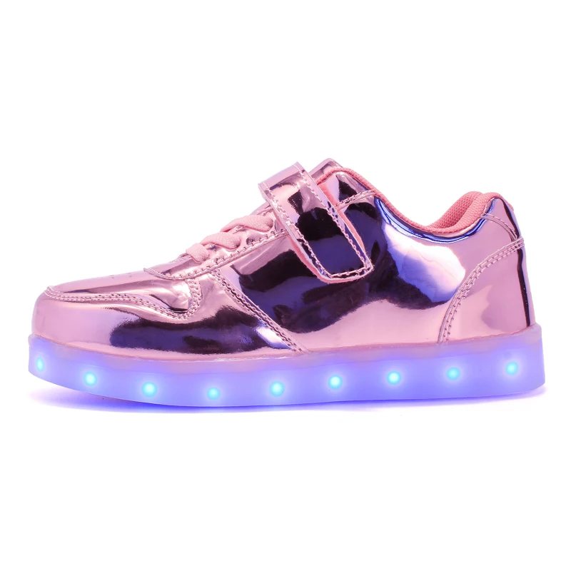 
Size 26-38 Children Glowing Sneakers with Light Shoes Luminous Sneakers for Boys Girls Krasovki with Backlight Kid Luminous sole 