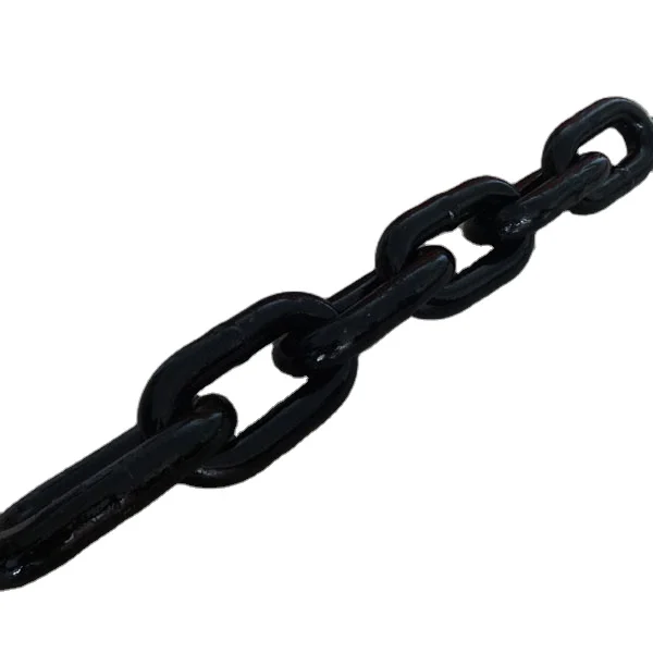 DIN763 steel galvanized link chain