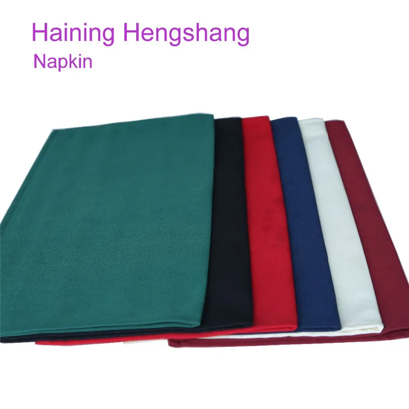 high quality Engineered Printed Fabric table napkin for hotel and restaurant