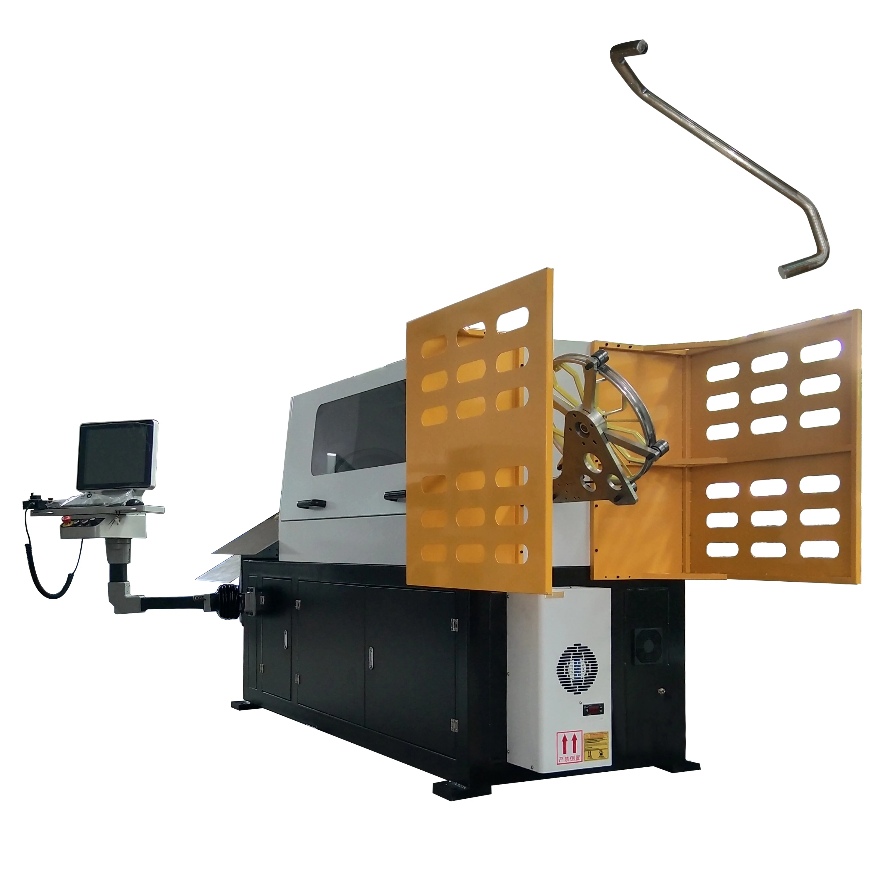 Manufacture Sells 3D 2D CNC Wire Bending Machine for Stainless Steel Iron Aluminum Mild Steel Wire Bender