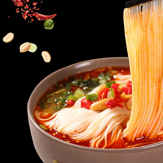 Оптовая продажа лапши вкусный суп Халяль OEM пакет упаковки вкусные острые ароматы Чунцин оптовая продажа лапши быстрого приготовления