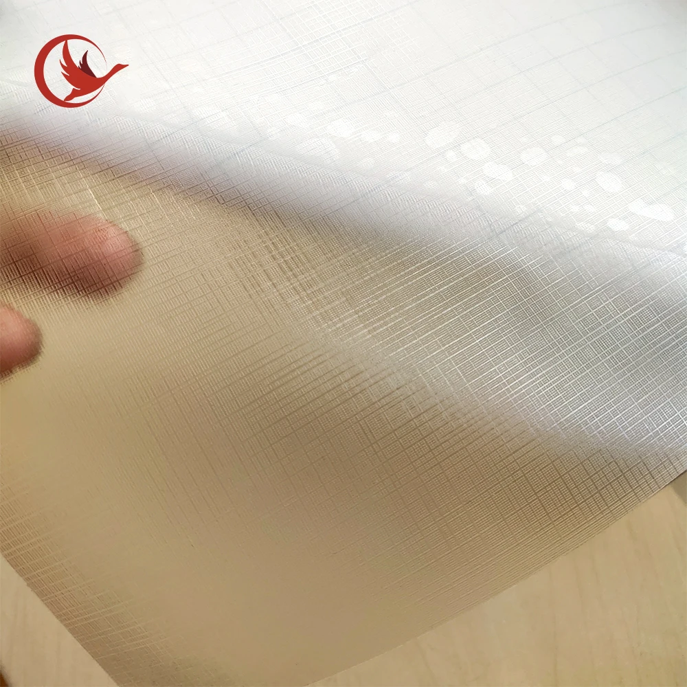 Holographic Lamination Vinyl Film Self-adhesive Sticker Cold Laminating Film In Sheets And Roll