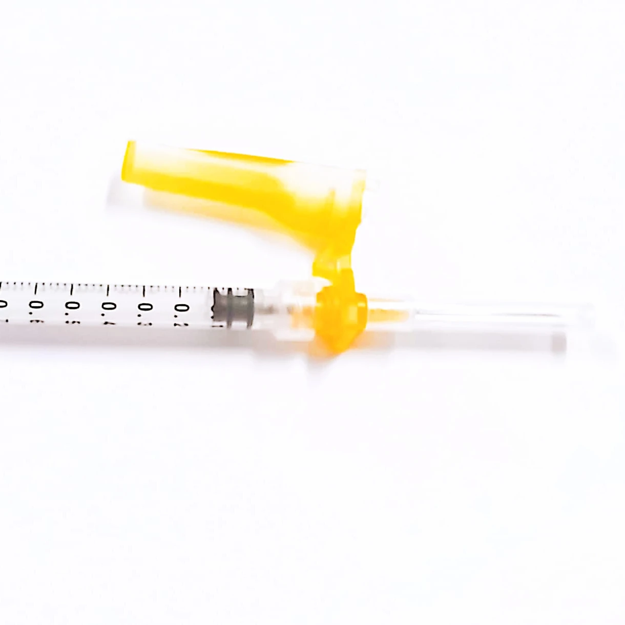 
 CE ISO 1ml шприц luer lock с безопасной иглой 25 г/23 г  