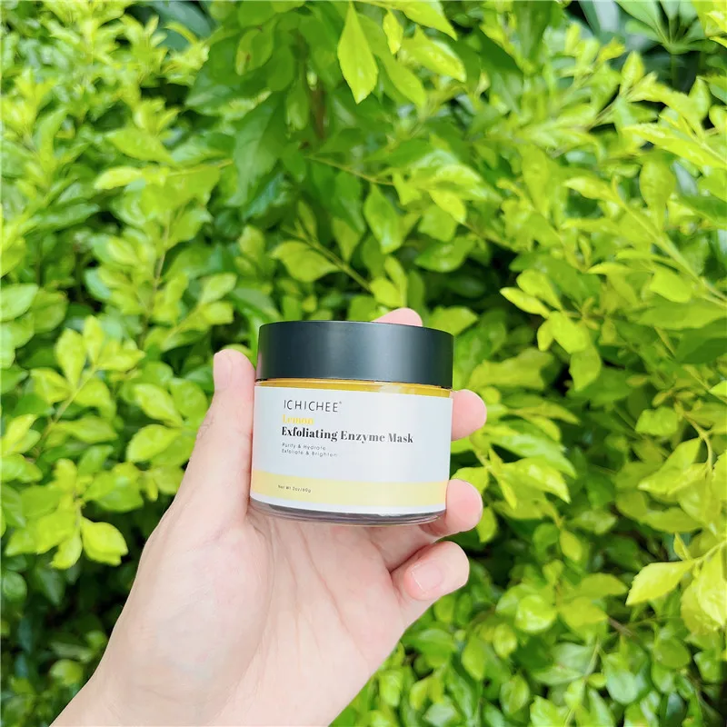 Private Label Pumpkin Enzyme Facial Mask with Hyaluronic Acid and Seaweed Skin Repair Gel for Moisturizing and Wrinkle Reduction