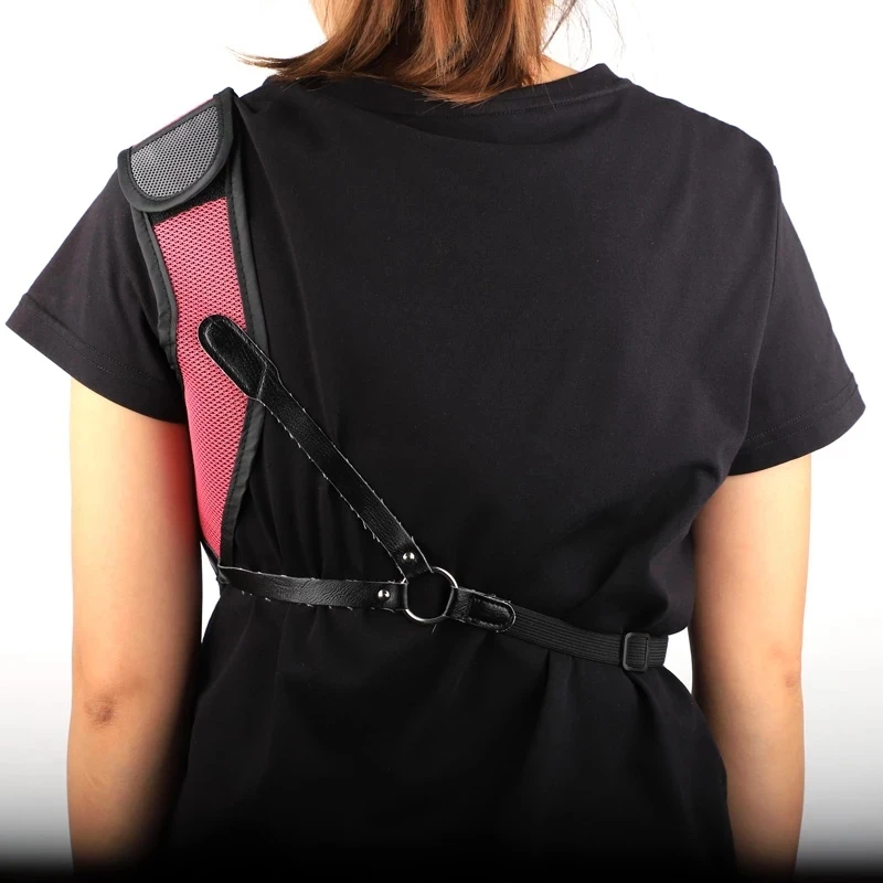 Adjustable Archery Chest Guard Bow and Arrow Equipment Accessory for Hunting and Shooting