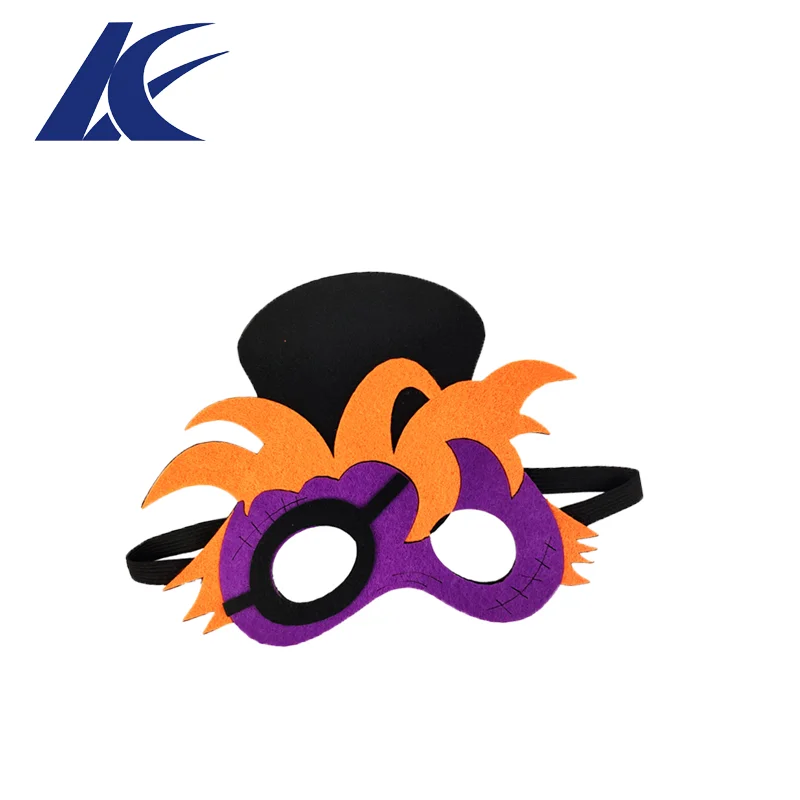 
Festival Felt Masks In Customized Design For Halloween Party Supplies 