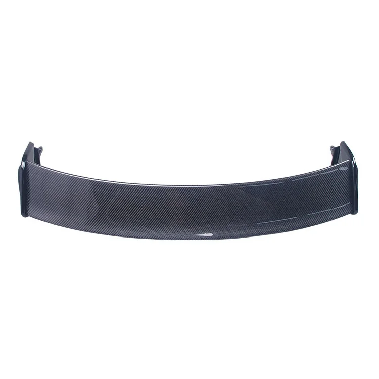 Car Accessories Carbon Fiber Fibre Body Kit Rear Roof Ducktail Spoiler Wing For BMW MINI Cooper R55 R56 2006-2014