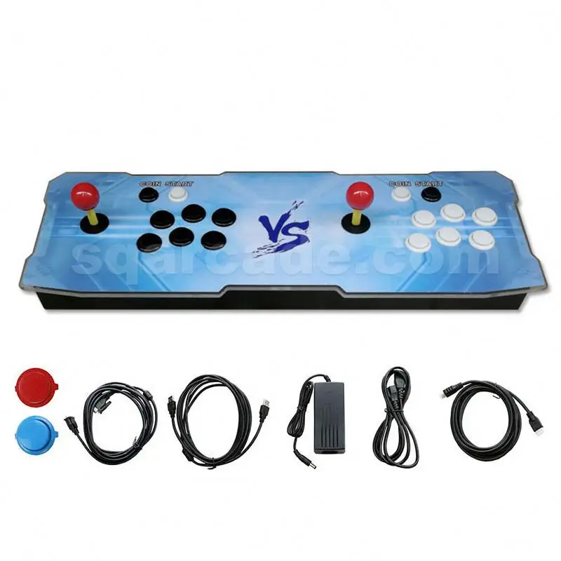 High Quality Pandora Arcade Box 4710 In 1 Game 26 Pieces 3D Game Video Joystick Button Retro Game Console Arcade