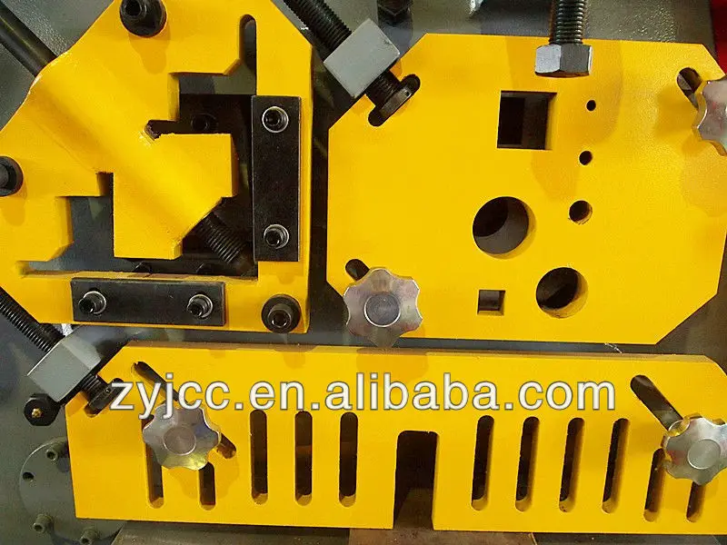 hydraulic iron cable  Q35Y-30 Hydraulic Ironworker punching and shearing machine