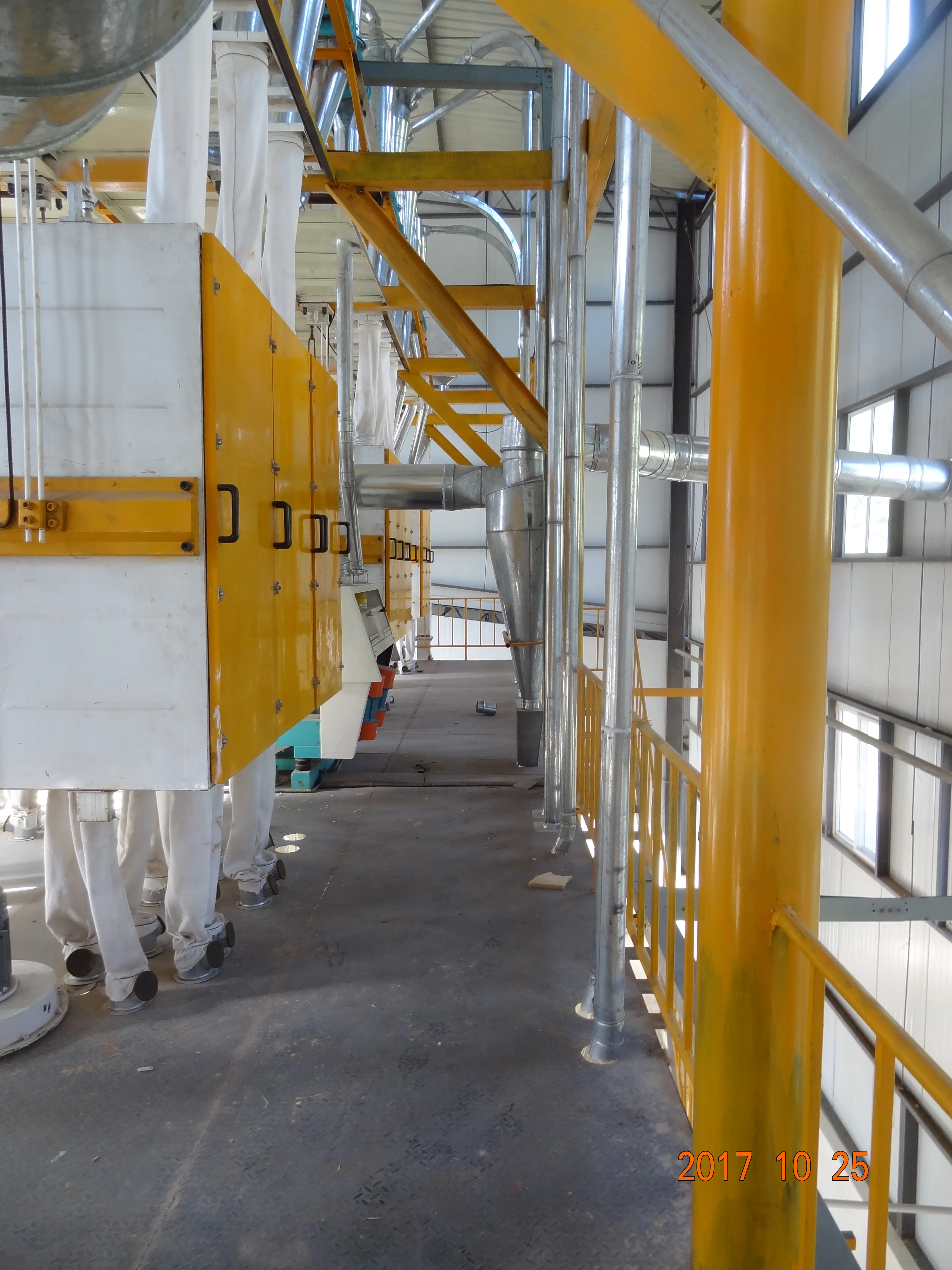 
high quality 150TPD wheat flour machinery Wheat Flour Milling Machinery Production line in kenya 