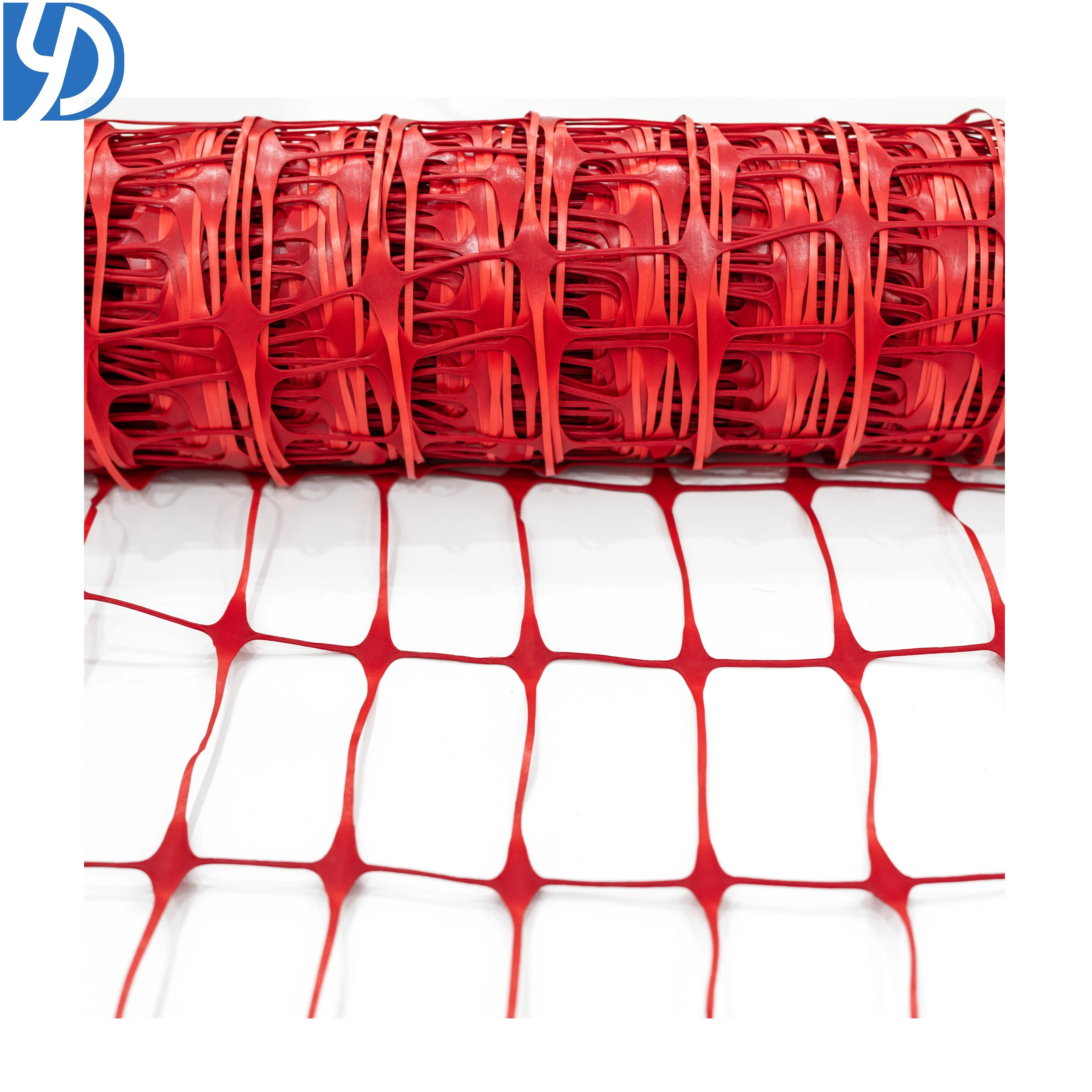 Plastic safety fence mesh net orange barrier fence/ HDPE construction safety netting/ Snow guard warning barrier garden mesh