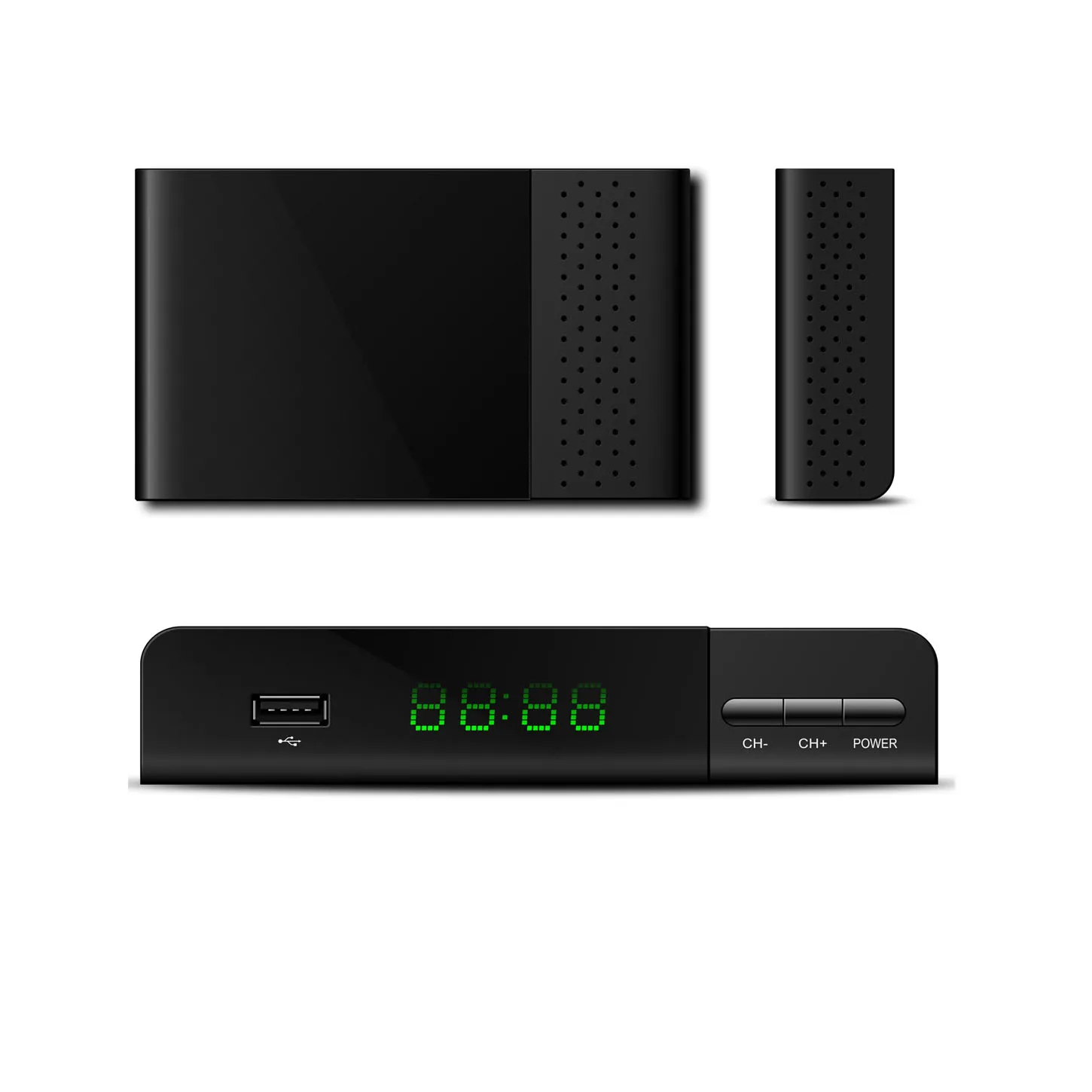  Декодер цифровой Terrestre HD DVB-T2 Hevc H.265 10-битная 1080P