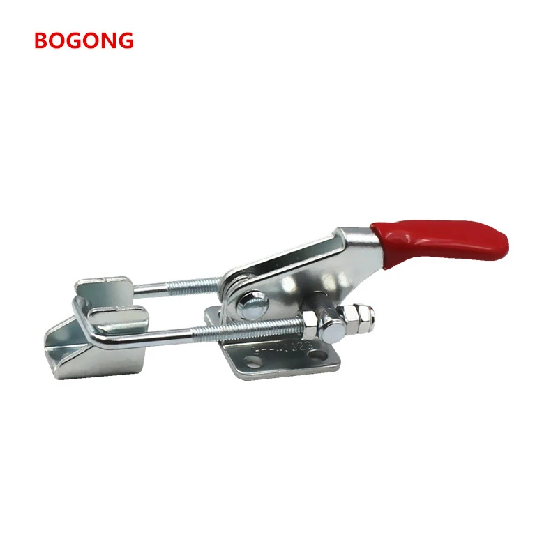 BOGONG GH-40323  Latch-Action Toggle Clamp  Quick Release U Bolt Self-lock Catch Clip 360 lbs Capacity toggle clamp latch GTY