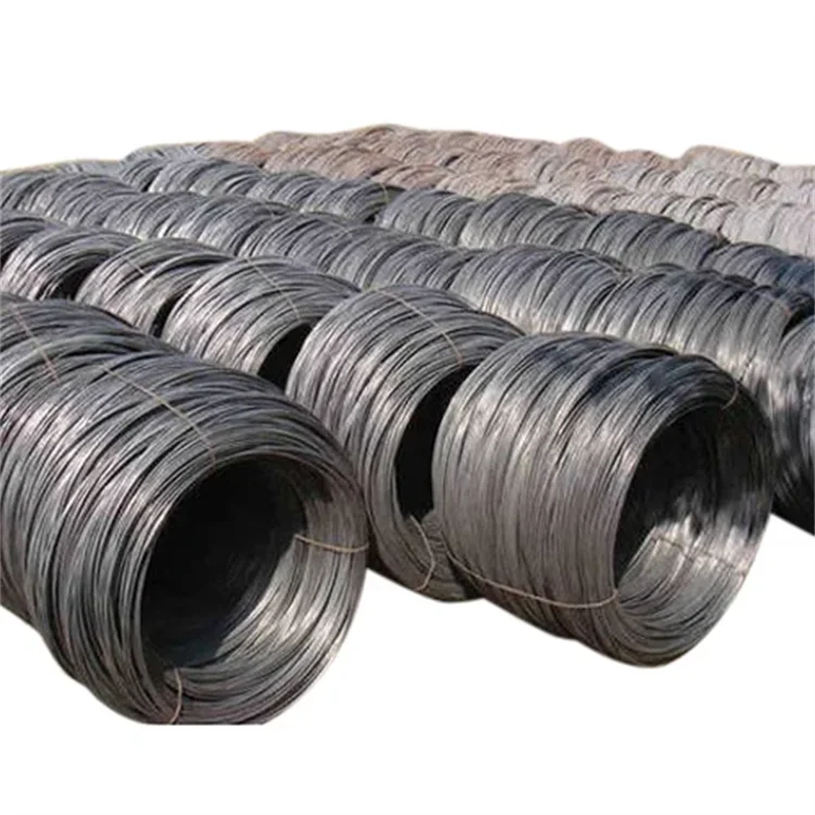 Best Price 1018 1006  Q195 Q235 Soft Hard Steel Wire 8# 10# steel wire wire rods
