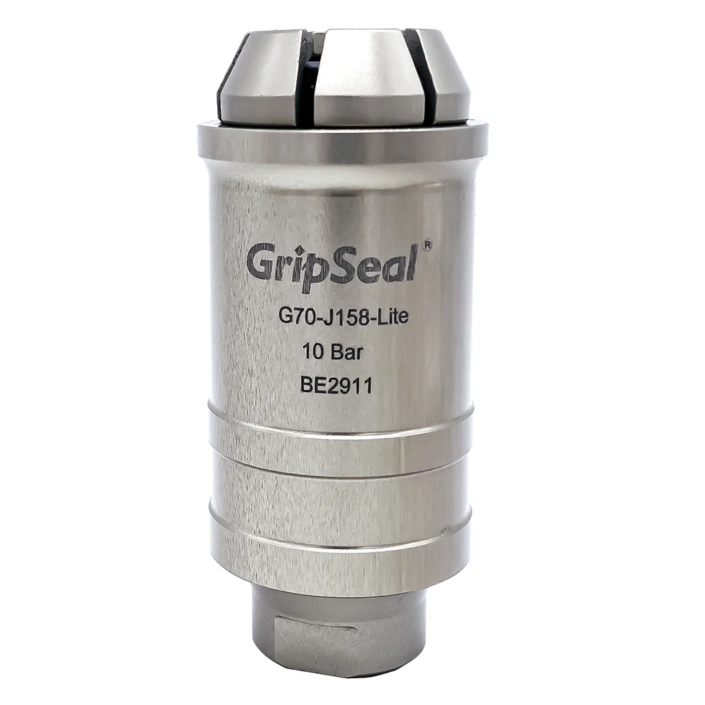 Gripseal G70, внешнее настраиваемое соединение труб с двухсторонним механизмом, высокопроточный разъем для системы транспортного средства
