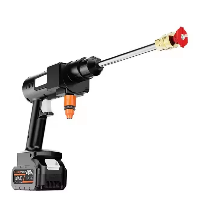 High Pressure Car Washer Gun For Washing Cars Wash Machine Automatic Cordless Pump Portable