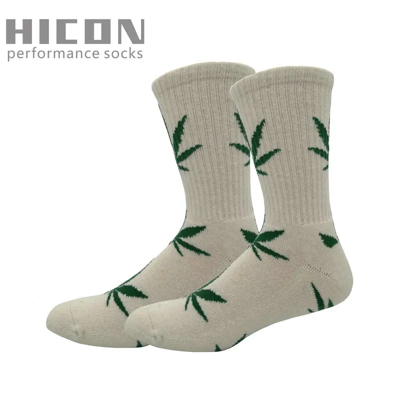 OEM Custom Eco-friendly Sustainable Natural Fiber Organic Cotton Hemp Socks