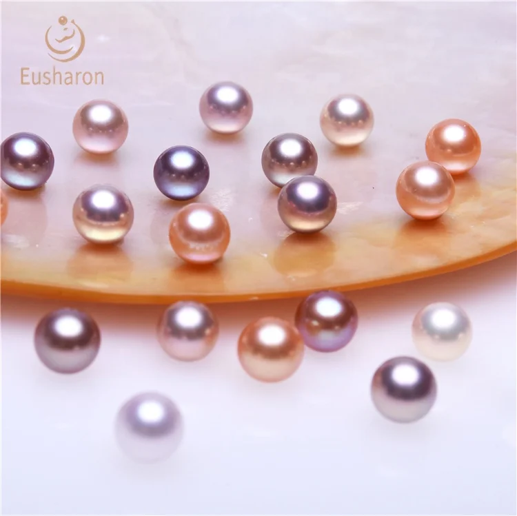 
China Wholesale 5.5-6mm Top Quality No Blemish Tiny Size Fresh Water Perlas Natural Cultured Freshwater Pearls 