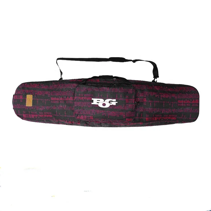 
POG 600D durable winter sports travel wheelie snowboard SKI bag X1 