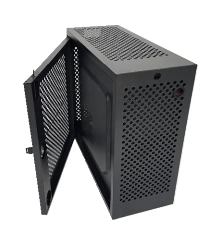 Custom high quality Aluminum Case Stainless Steel Box Enclosure Sheet Metal Fabrication